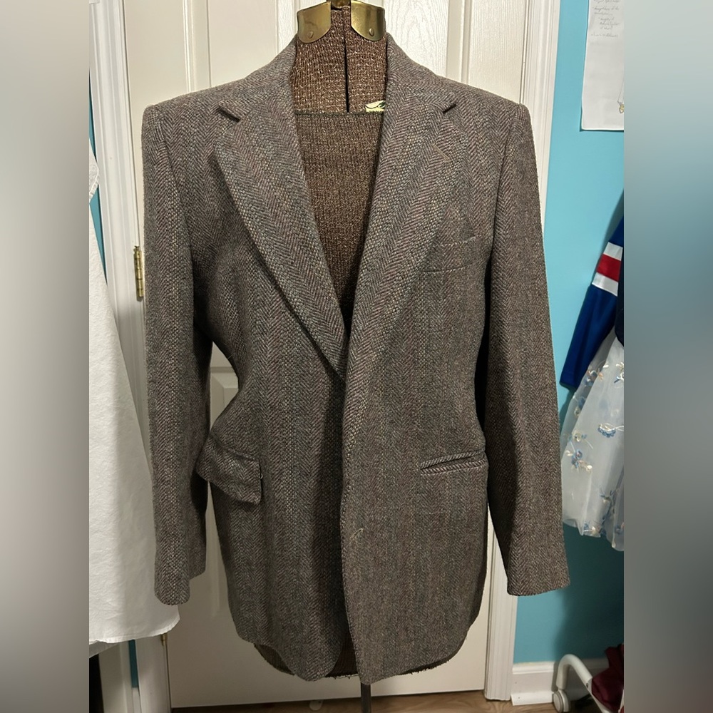 Vintage Christopher Hayes wool jacket